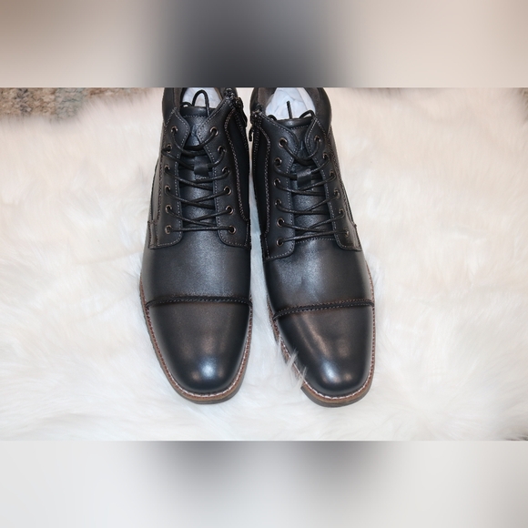 Arkbird Oxford Dress Boot, Black, Size 13 - Picture 3 of 7